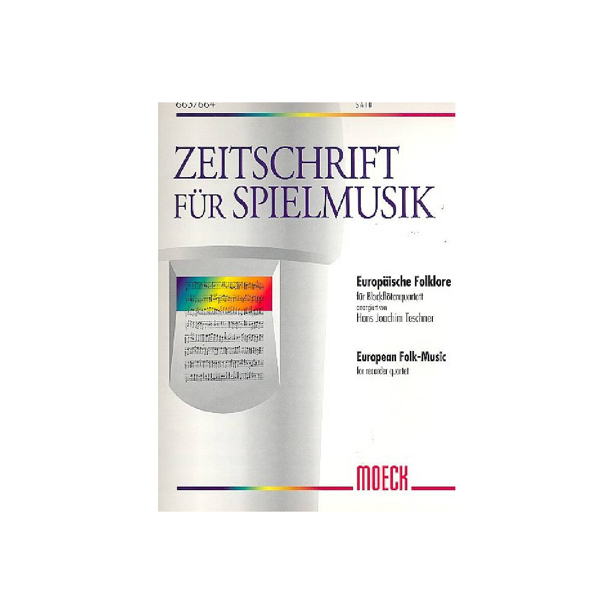 Europäische Folklore für box