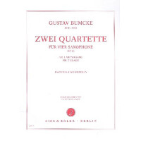 2 Quartette op.23 für 4 Saxophone