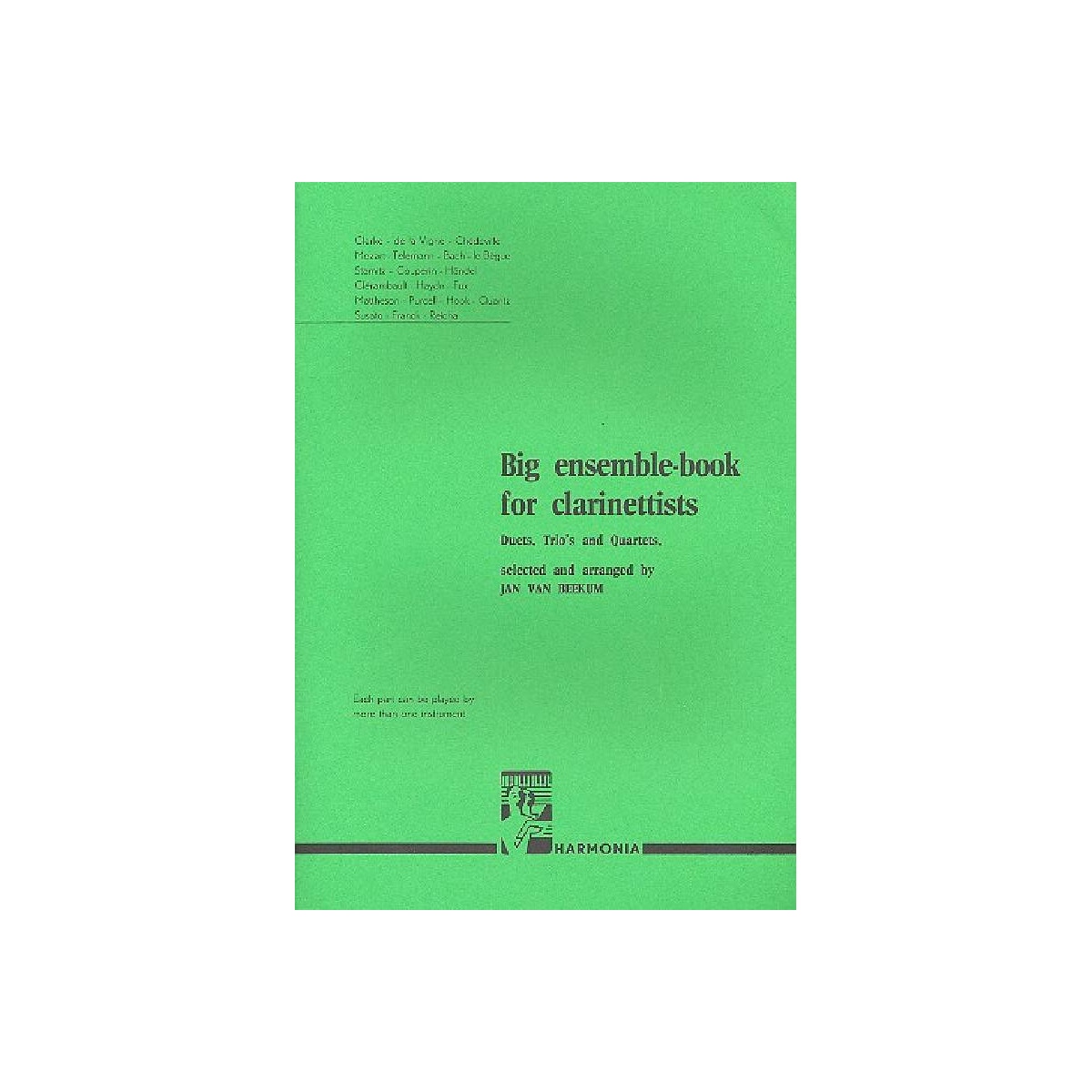 Big Ensemble-Book for Clarinettists box