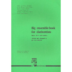 Big Ensemble-Book for Clarinettists