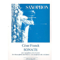Sonate für Altsaxophon