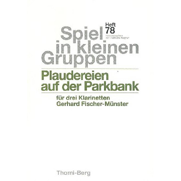 Plaudereien auf der Parkbank