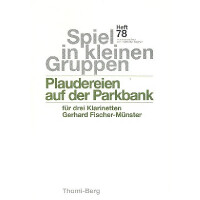Plaudereien auf der Parkbank