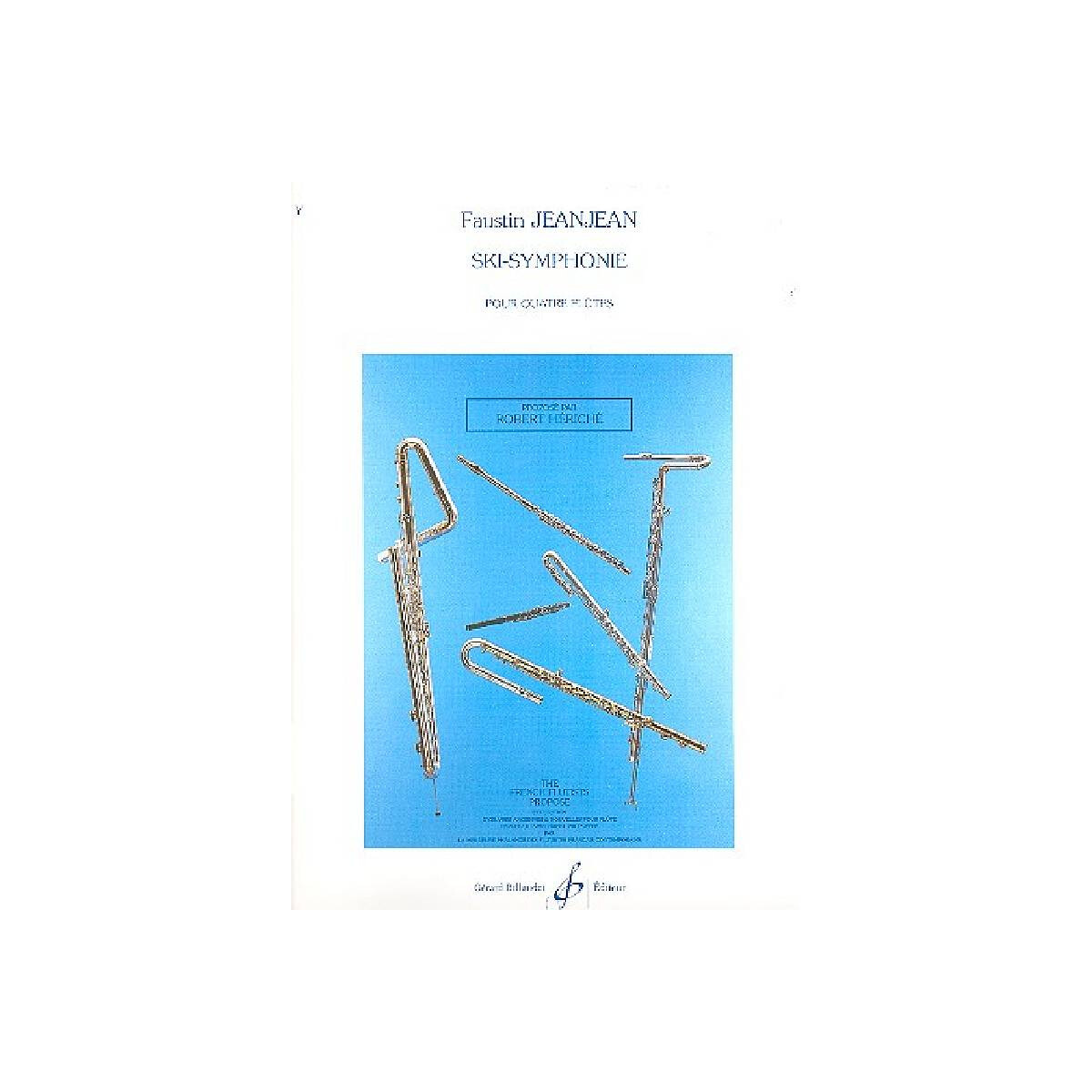 Ski-symphonie pour 4 flûtes box