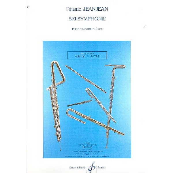 Ski-symphonie pour 4 flûtes
