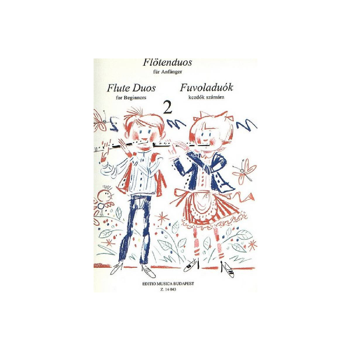 Flötenduos für Anfänger B box