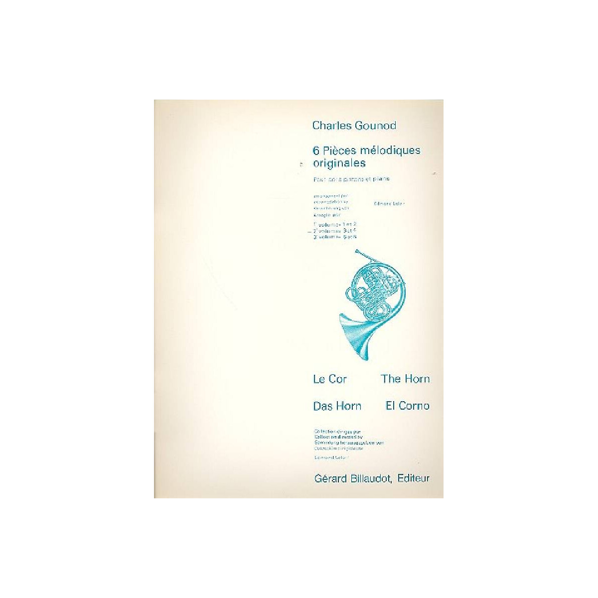 6 pièces mélodiques origin box