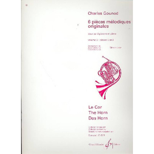 6 Pièces mélodiques originales vol.3 (nos.5+6)