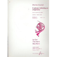 6 Pièces mélodiques originales vol.3 (nos.5+6)