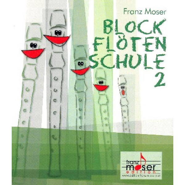 Blockflötenschule Band 2