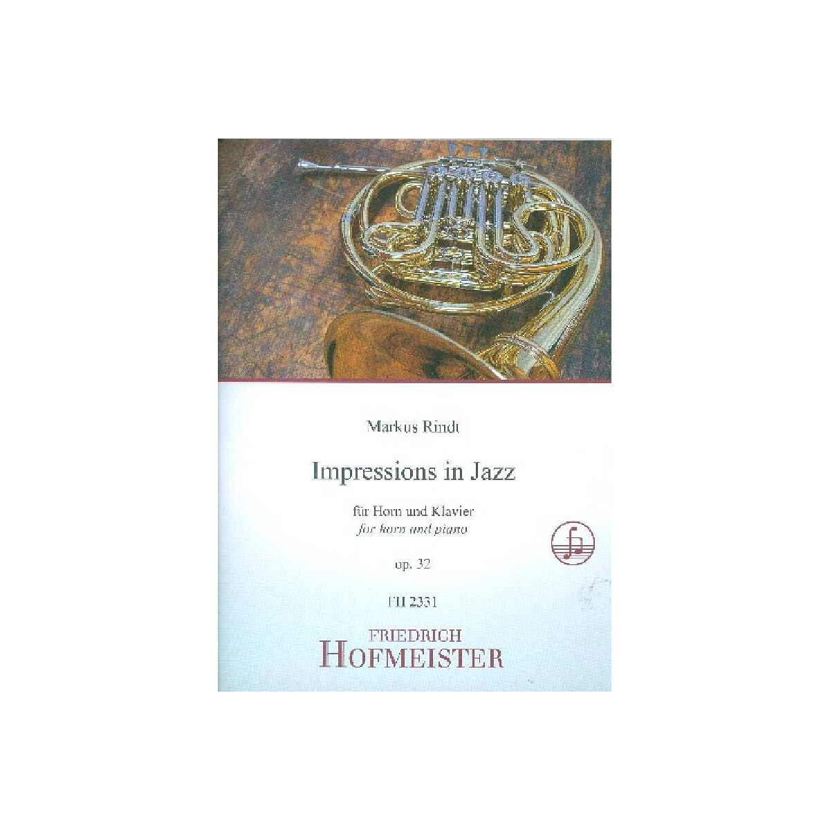 Impressions in Jazz op.32 für Horn box