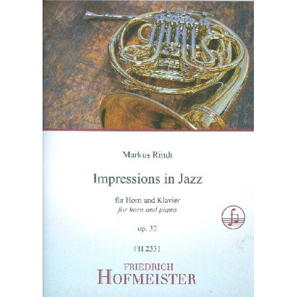 Impressions in Jazz op.32 für Horn
