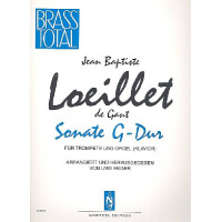 Sonate G-Dur für Trompete