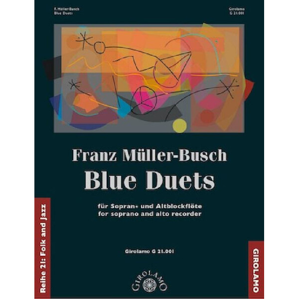 Blue Duets für Sopran- und