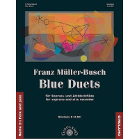 Blue Duets für Sopran- und