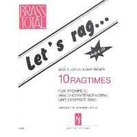 Lets rag (+CD) 10 Ragtimes für