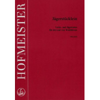 Jägerstücklein für 3-4 Waldhörner
