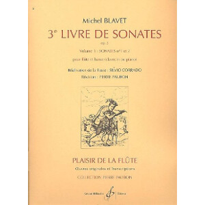 Livre 3 de sonates op.3 vol.1