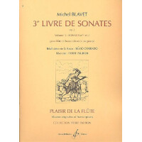 Livre 3 de sonates op.3 vol.1
