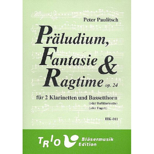 Präludium, Fantasie und Ragtime