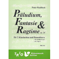 Präludium, Fantasie und Ragtime