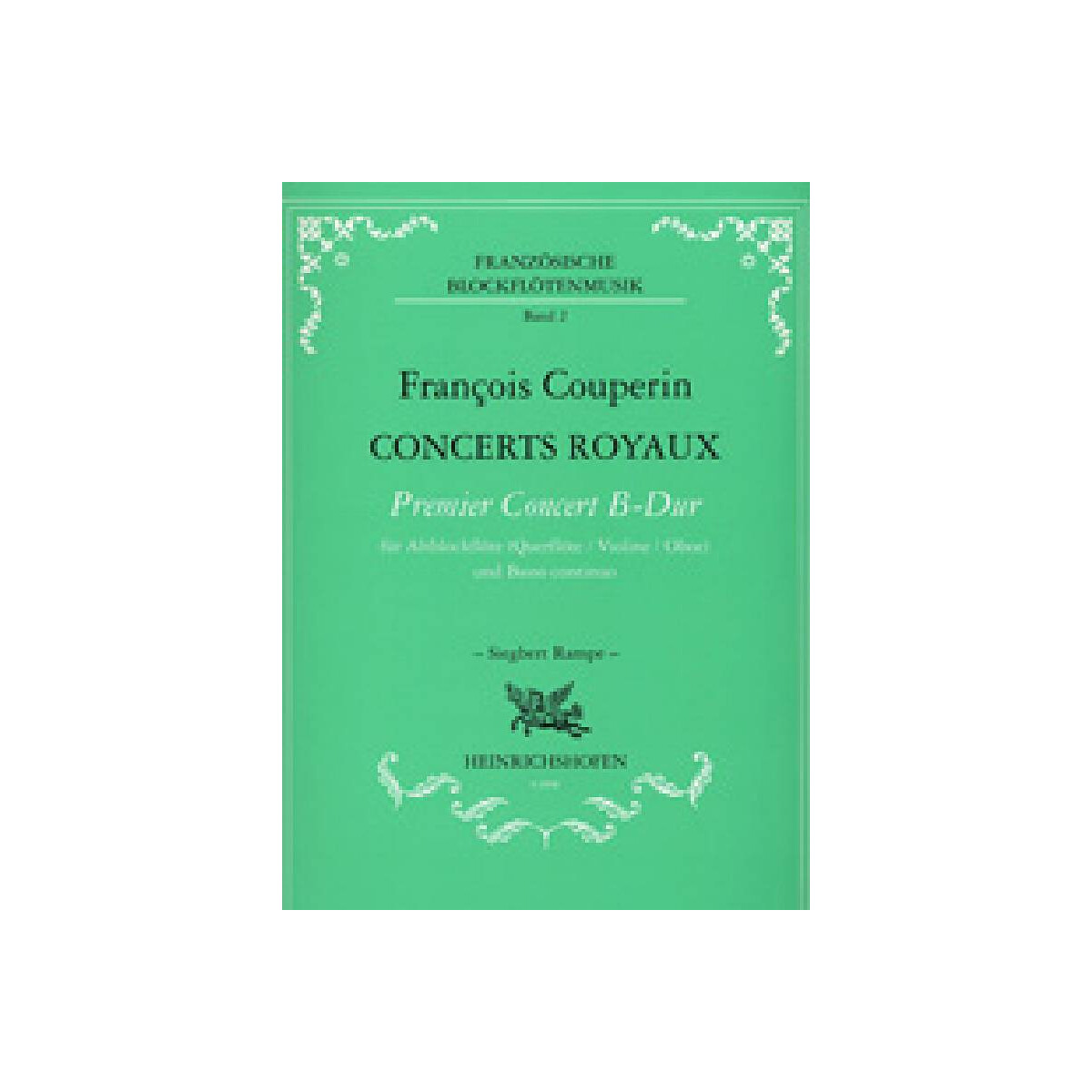 Premier Concert B-Dur für box