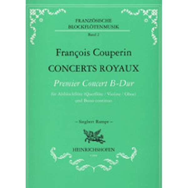 Premier Concert B-Dur für