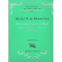 Konzert d-Moll Nr.2 für Altblockflöte