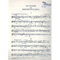 6 Studies in English Folksong