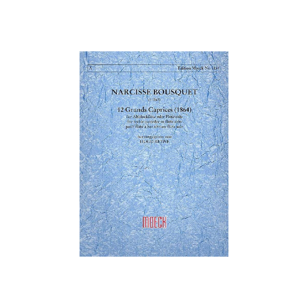 12 grands Caprices für box