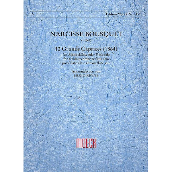 12 grands Caprices für