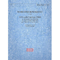 12 grands Caprices für