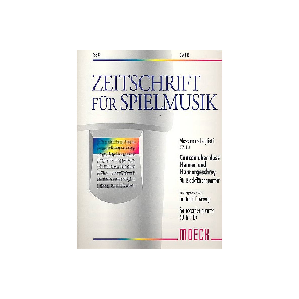 Canzon über das Henner und box