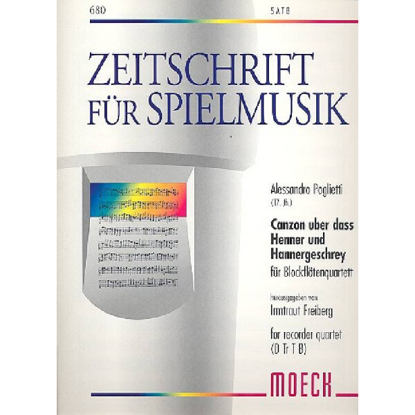 Canzon über das Henner und