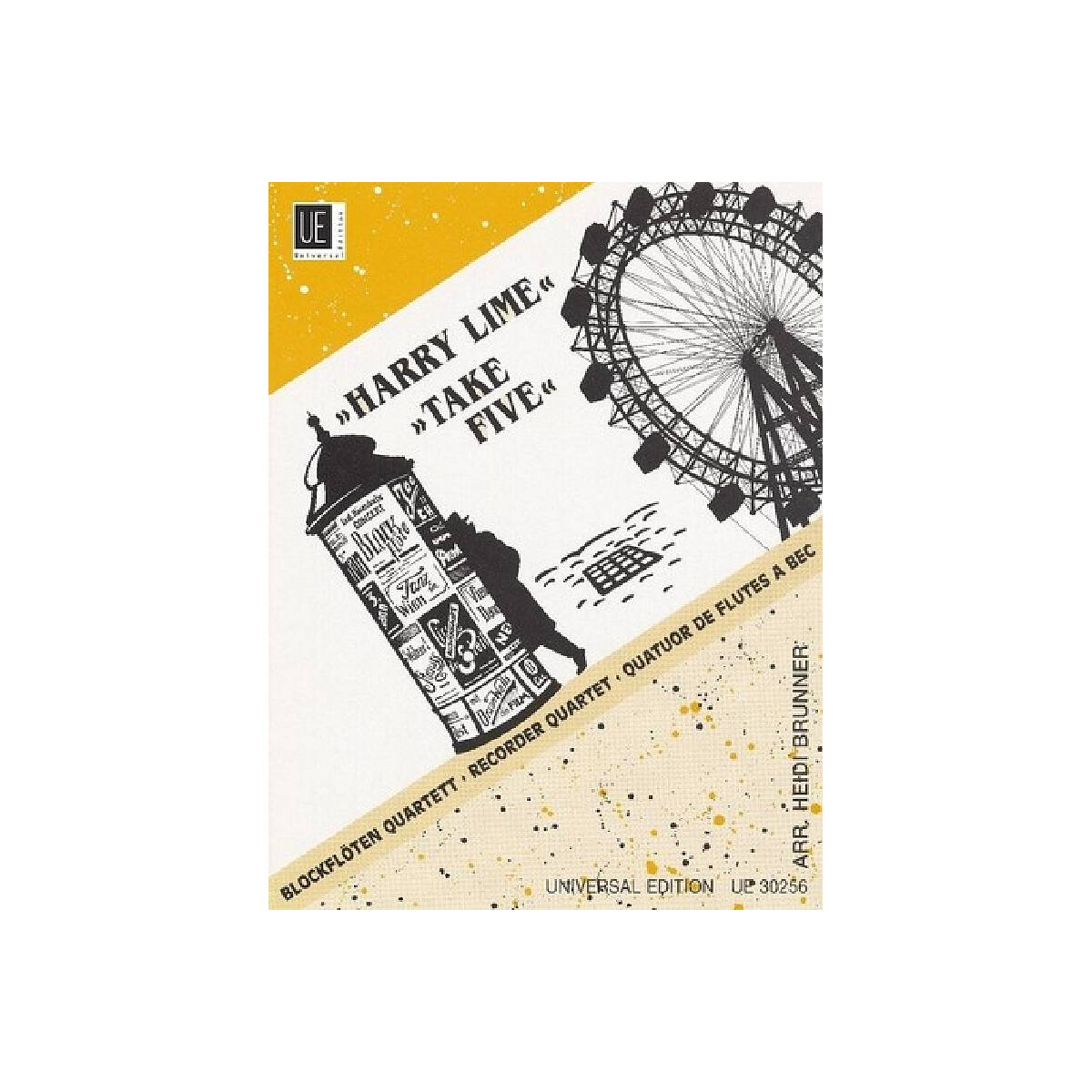 Harry Lime  und  Take five box