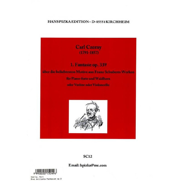 3 brillante Fantasien op.339,1