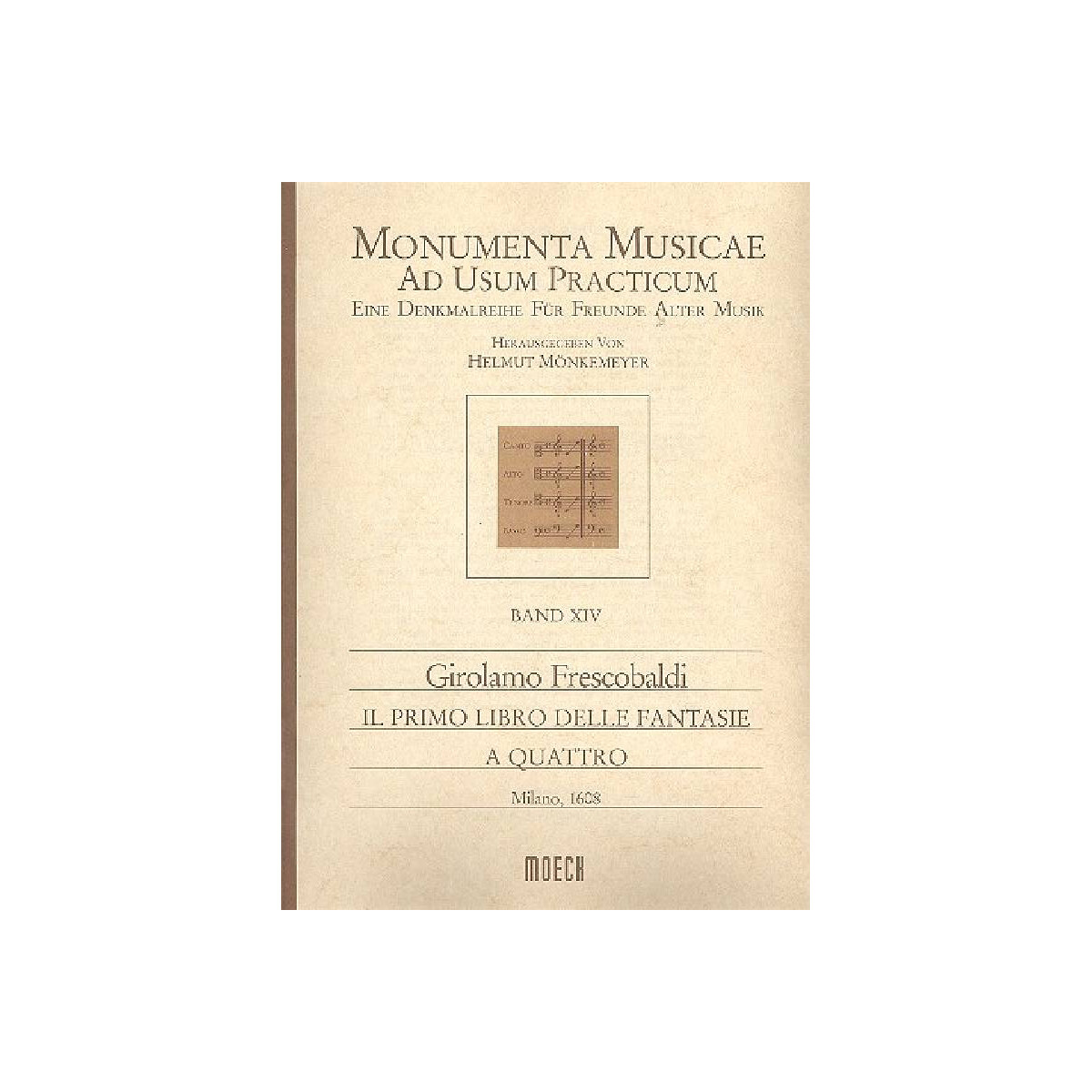 Il Primo Libro delle Fantasie a quattro box