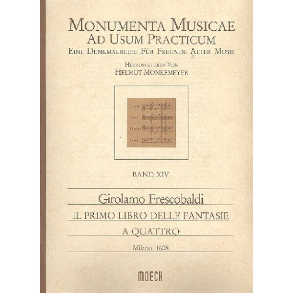 Il Primo Libro delle Fantasie a quattro