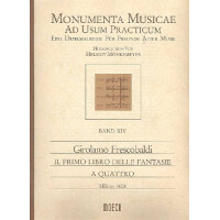 Il Primo Libro delle Fantasie a quattro