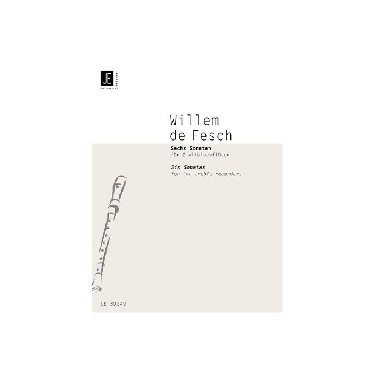 6 Sonaten op.9 für 2 Altblockfl&oum box