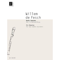 6 Sonaten op.9 für 2 Altblockflöten