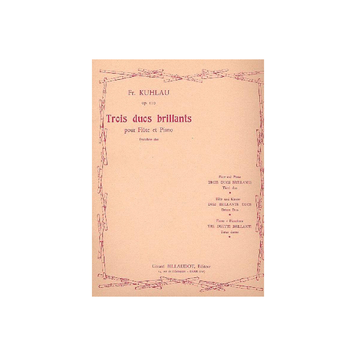 Duo brillant ré majeur op.110,3 box