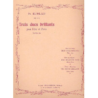 Duo brillant ré majeur op.110,3