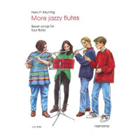 More jazzy Flutes 7 songs