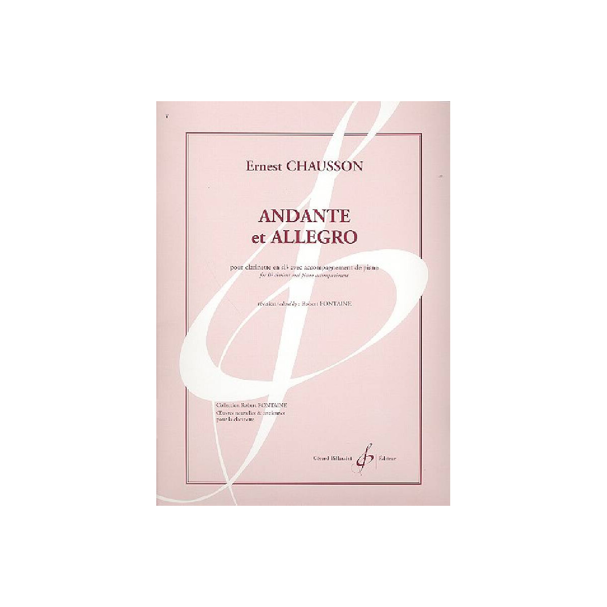 Andante et Allegro box