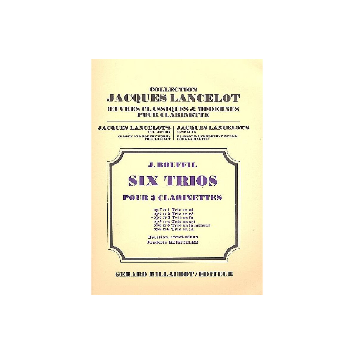 Trio fa majeur op.7,3 box