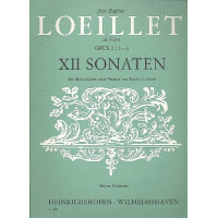 12 Sonaten op.2 Band 1 (Nr.1-3)
