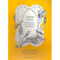 Gallina Cuccu für 3 Blockflöten (SAT)