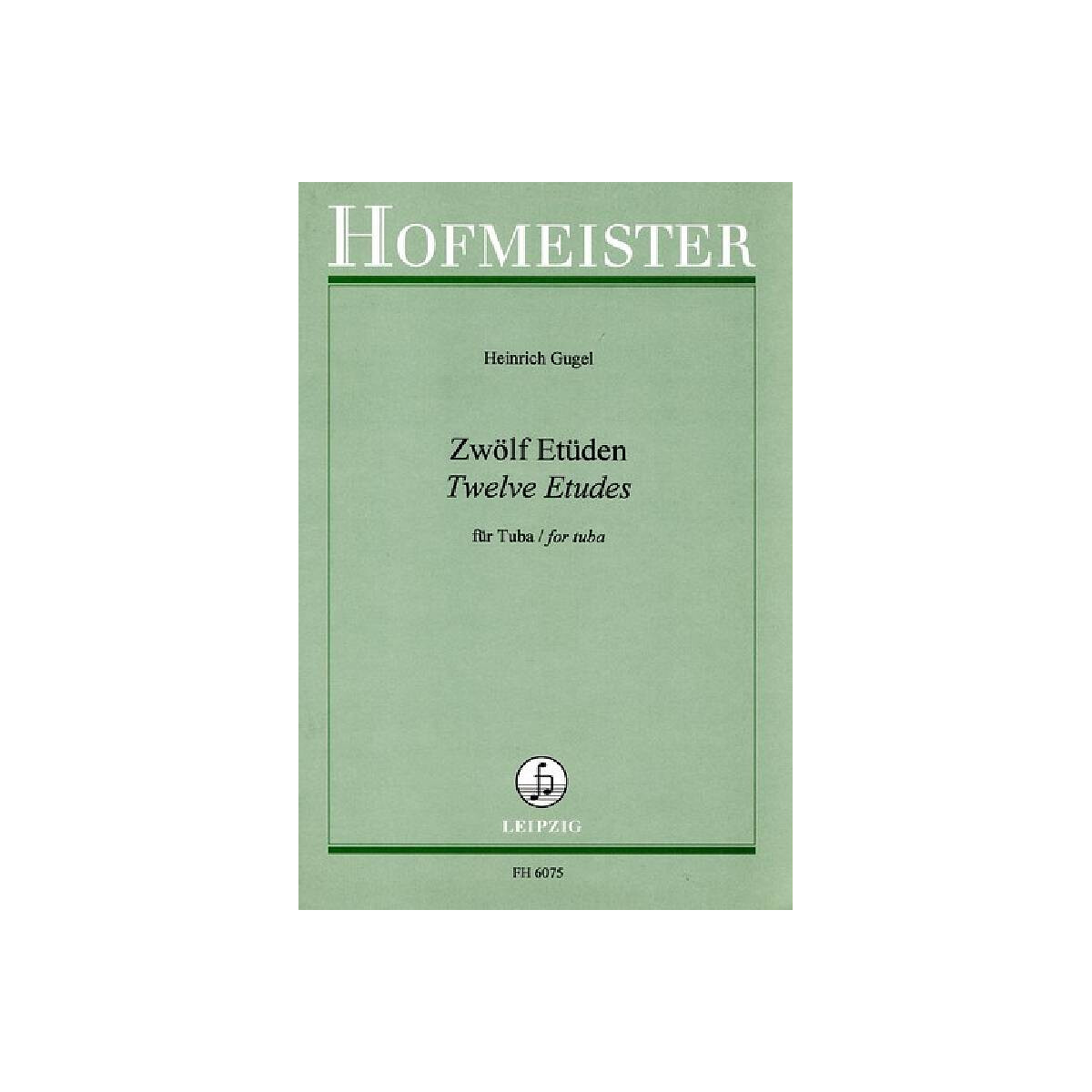 12 Etüden für Tuba box