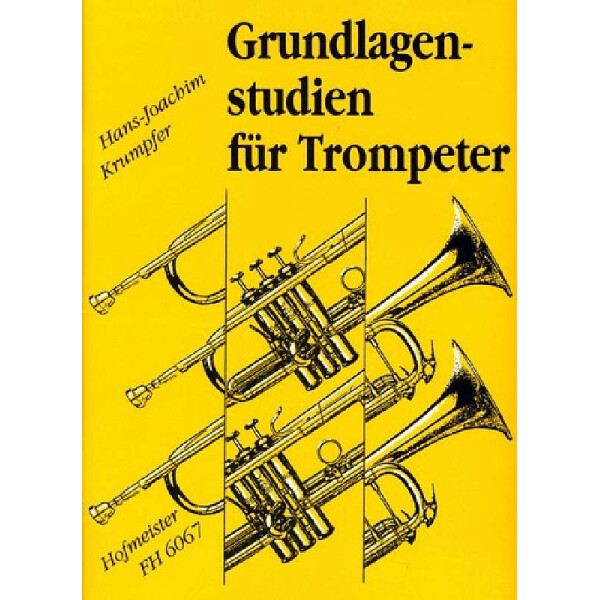 Grundlagenstudien für Trompeter